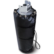 gas cylinder warmers