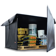 hot box material warming