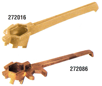 non-sparking drum plug wrenches