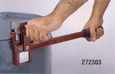 vertical slide deheader