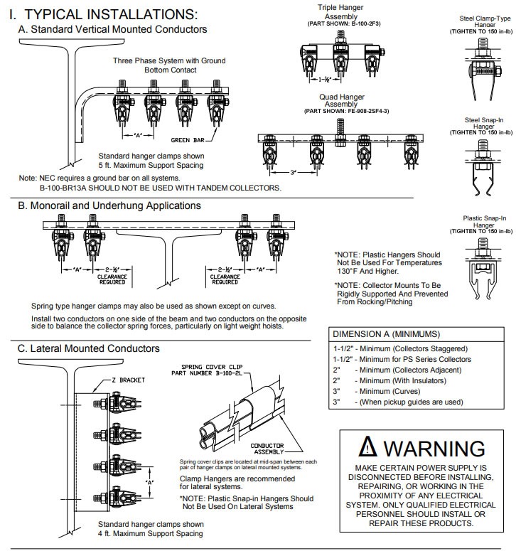 duct-o-bar figure 8 systems installation instructions