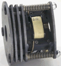 multiple disc motor brake