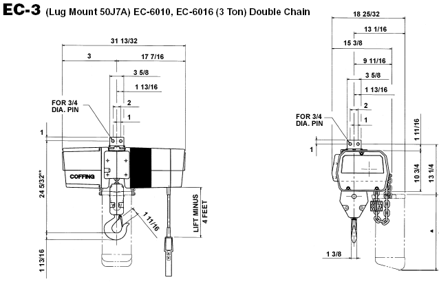 hook hoists