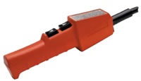 ergonomic designed push button station