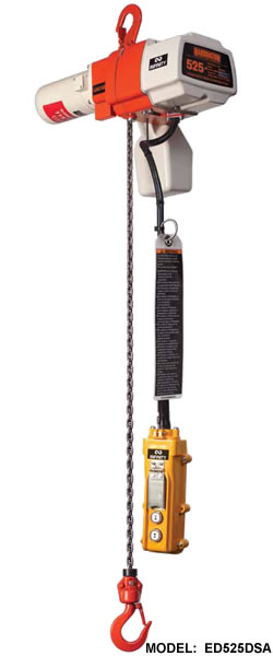 ed infinity electric chain hoist