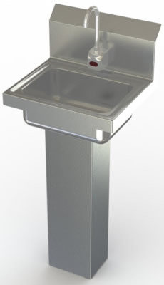 stainless steel sinks
