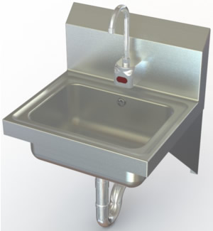 electric eye hand sinks