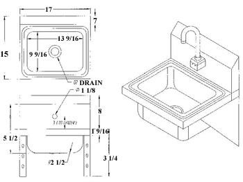 hand sinks