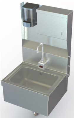 ss hand sinks