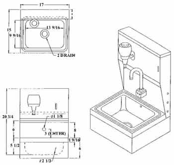 stainless sinks