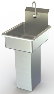 wall hung sinks