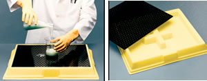 lab trays