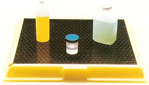 poly lab tray