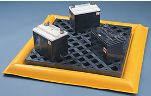 poly spill pads