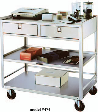 equipment stands