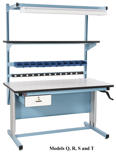 ergonomic bench 