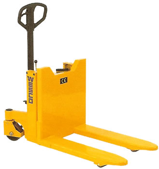 ergonomic pallet tilter