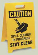 caution sign