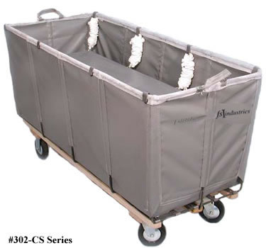 flatwork ironer trucks