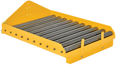 Model BTC-PJ has a capacity of 4,000 lbs and is designed to accomodate most pallet trucks.
