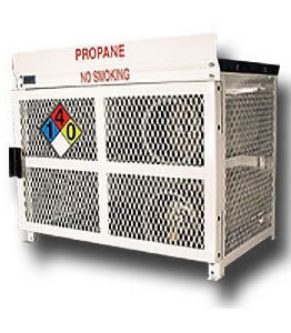 fork truck cylinder cabinets