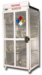 fork truck cylinder cabinets