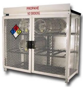 fork truck cylinder cabinets