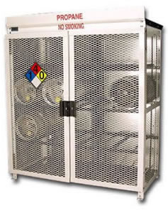 fork truck cylinder cabinets