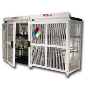 fork truck cylinder cabinets