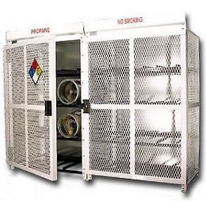 fork truck cylinder cabinets