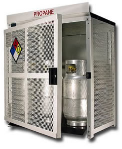 fork truck cylinder cabinets