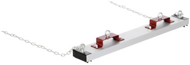 Fork Truck Hanging Magnetic Sweeper Model No. HDFMS-36