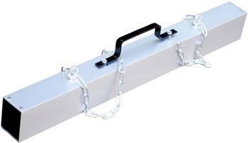 Fork Truck Hanging Magnetic Sweeper Model No. MS-36