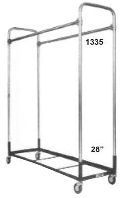merchandise racks