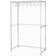 stainless steel garment rack