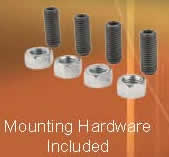 series gd-60s leveling stem casters mounting hardware