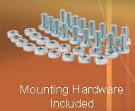 gd series leveling plate casters mounting hardware