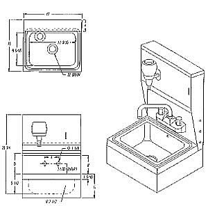 stainless steel utility sinks