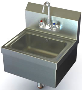 s/s hand sinks