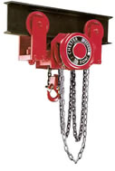 models 1321 & 1322 zephyr swivel truck low headroom trolley