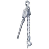 ra model ratchet lever hoist
