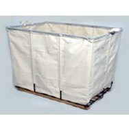 canvas and steeletex vinyl baskets