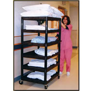 janitorial banquet cart