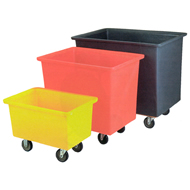 plastic box trucks