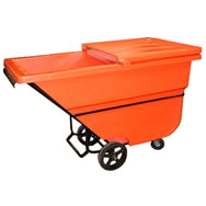 polyethylene tilt truck