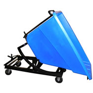 polyethylene self dumping hoppers