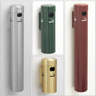 Wall MounteS ash/trash/waste Receptacles