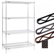 designer color super erecta shelving