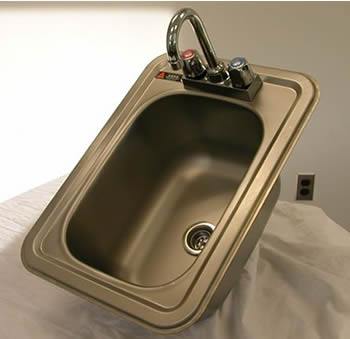 stainless steel sinks