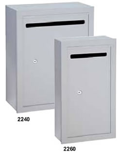 letter boxes